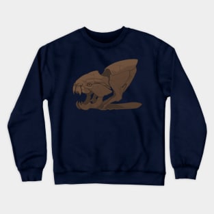 Dunkleosteus Crewneck Sweatshirt